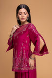 FALSA DUPION EMB. SHARARA SET (3PCS)