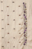 TOOSH ORGANZA SAREE SET (3 PCS)
