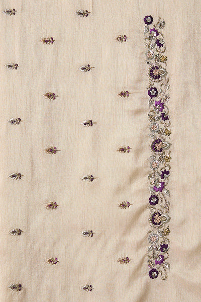 TOOSH ORGANZA SAREE SET (3 PCS)