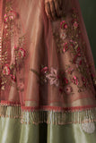 Mint green lehenga set (4 PCS)