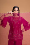FALSA DUPION EMB. SHARARA SET (3PCS)