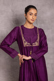 FALSA VISCOSE DUPION EMBROIDERED KURTA SET (DT-03)