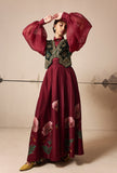 Ruby printed skirt set (E-11/TL-25)