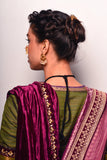Mint tissue embroidered lehenga  set (DMT-05) (KASH-08, DMT-05 & MM-15)