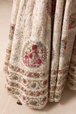 IVORY FLORAL LEHENGA (E-27/TL-115)