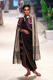 Black printed silk saree set (DMT-12) (FB-16 & DMT-12)