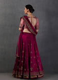 FALSA DOUBLE LAYERED EMBROIDERED LEHENGA SET ( FB-01A)