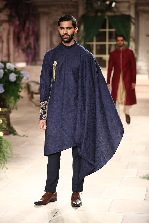 Asymmetrical kurta clearance men