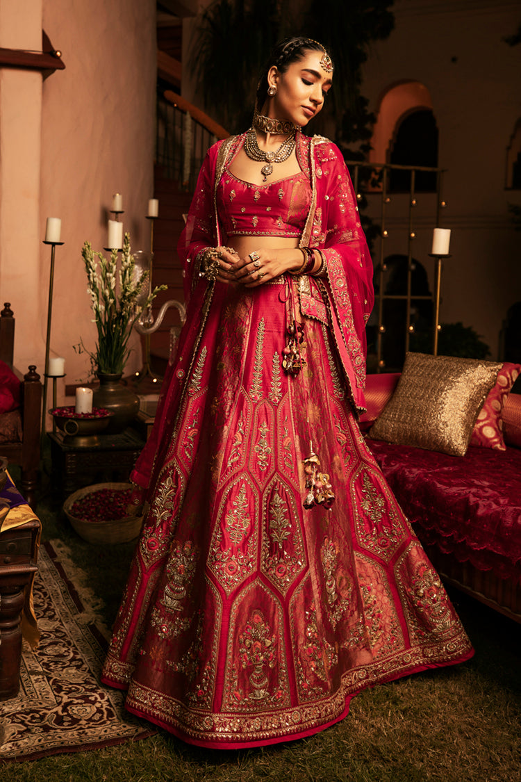 Sabyasachi on sale brocade lehenga