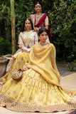 An Yellow gota embroidered Anarkali set (SK-32)