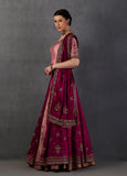 FALSA DOUBLE LAYERED EMBROIDERED LEHENGA SET ( FB-01A)