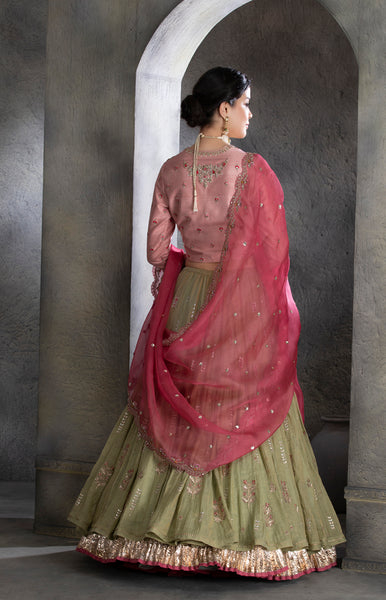 Harika lehanga set ( MH-04A )
