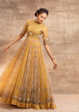 Antara Anarkali Set With a tulle skirt (SK-17)