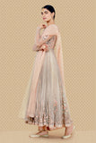 Bewitching Embroidered Anarkali, Kurti, Izhaar & Dupatta Set