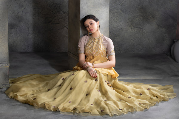 Padmini jacket set (BV-07)