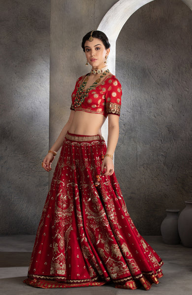 Siya Lehenga Set (SL-03)