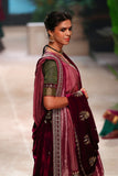 Mint tissue embroidered lehenga  set (DMT-05) (KASH-08, DMT-05 & MM-15)