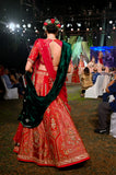 EMERALD GREEN VELVET EMBROIDERED DUSHALA (DUS-93)