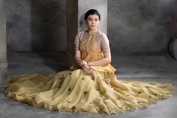 Padmini jacket set (BV-07)