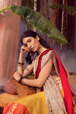 Kanika-M multi-coloured silk dupion foil radha printed lehenga ( FB-23 )