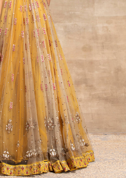 Antara Anarkali Set With a tulle skirt (SK-17)