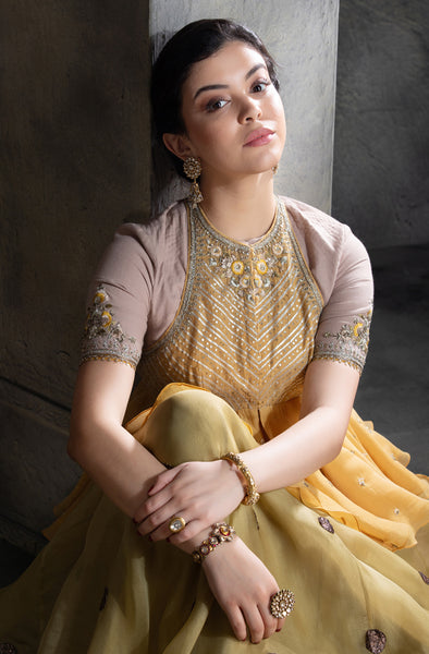Padmini jacket set (BV-07)