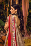 Kanika-M multi-coloured silk dupion foil radha printed lehenga ( FB-23 )