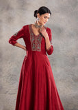 Eswari  Anarkali set (BV-09)