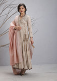 BLUSH PINK TUSSAR DUPATTA (DUP-37)