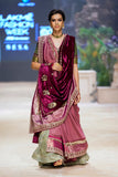 Mint tissue embroidered lehenga  set (DMT-05) (KASH-08, DMT-05 & MM-15)
