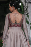 ROYAL ZARDOZI EMBROIDERED ANARKALI SET  ( SK-39 )
