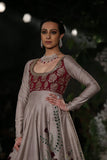 ROYAL ZARDOZI EMBROIDERED ANARKALI SET  ( SK-39 )