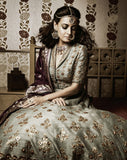 GOTA PATTI EMBROIDERED ANARKALI SET ( SK -21 )