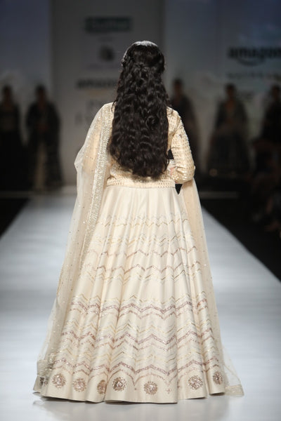 CLASSY GOTA EMBROIDERED LEHANGA SET ( CS-30 )