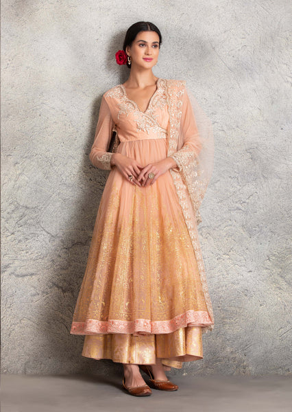 Amna anarkali set (BRM-02A)