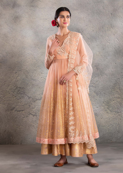 Amna anarkali set (BRM-02A)