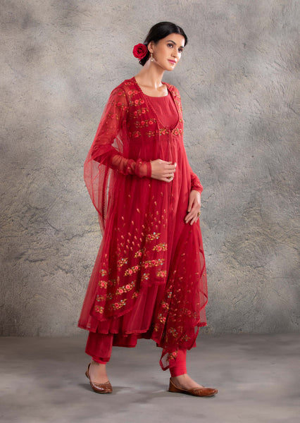 Prisha Anarkali set (VOF-17)