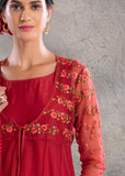 Prisha Anarkali set (VOF-17)