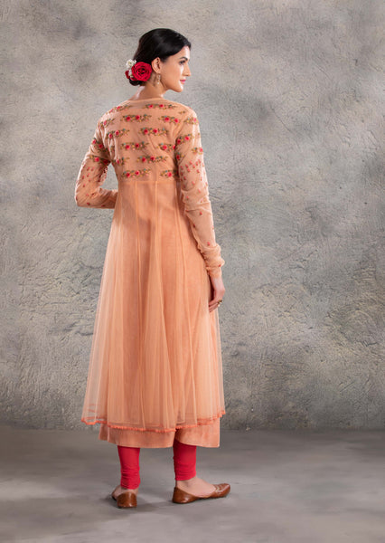 Paakhi Anarkali set (VOF-17)