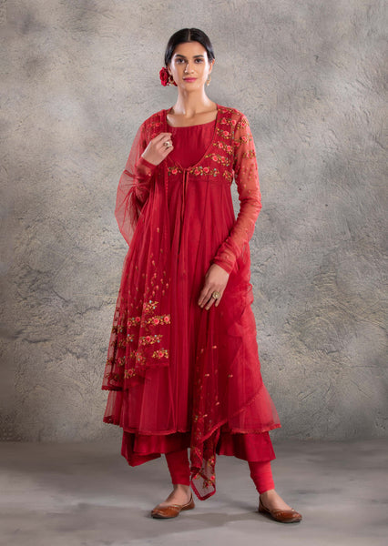 Prisha Anarkali set (VOF-17)