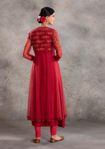 Prisha Anarkali set (VOF-17)