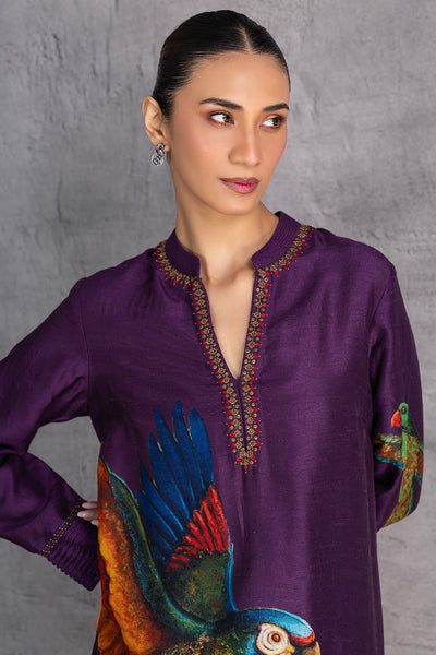 WINE DUPION TUNIC (1 PC)