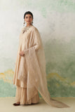 TOOSH CHANDERI EMB. KASHMIRA KURTA SET (3 PCS)