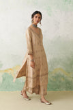 TOOSH DUPION HAND EMB. KASHMIRI KURTA SET (3 PCS)