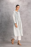 MINT GREEN CHANDERI TUNIC (1 PC)