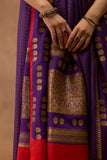 KOKILA SILK & TUSSOR BANARASI SAREE (TAJ-06)