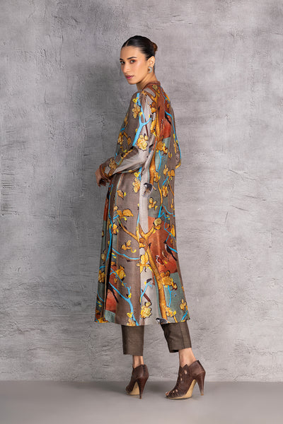 MULTICOLOR DUPION JACKET (1 PC)