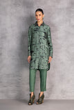 MILITARY GREEN DUPION SHIRT (1 PC)