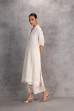 IVORY CHANDERI TUNIC (1 PC)