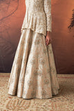 TOOSH BROCADE & GEORGETTE EMB. LEHENGA SET (2 PCS)